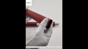 Fuser Film  Lower Pressure Roller For Kyocera TA 2552ci 2553ci 3252ci 3253ci 4052ci 5052ci 6052ci