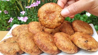 कच्चे केले के कटलेट | Raw banana tikki | Vrat Wale cutlets | Crispy snack @healthycravings