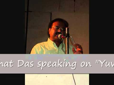 Dr Das speaks to youthwmv