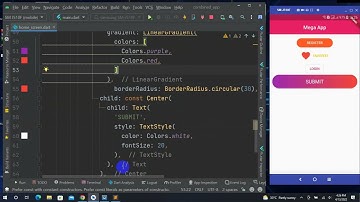 11. Buttons in Flutter | ElevatedButton, TextButton and OutlinedButton in Flutter | Pashto