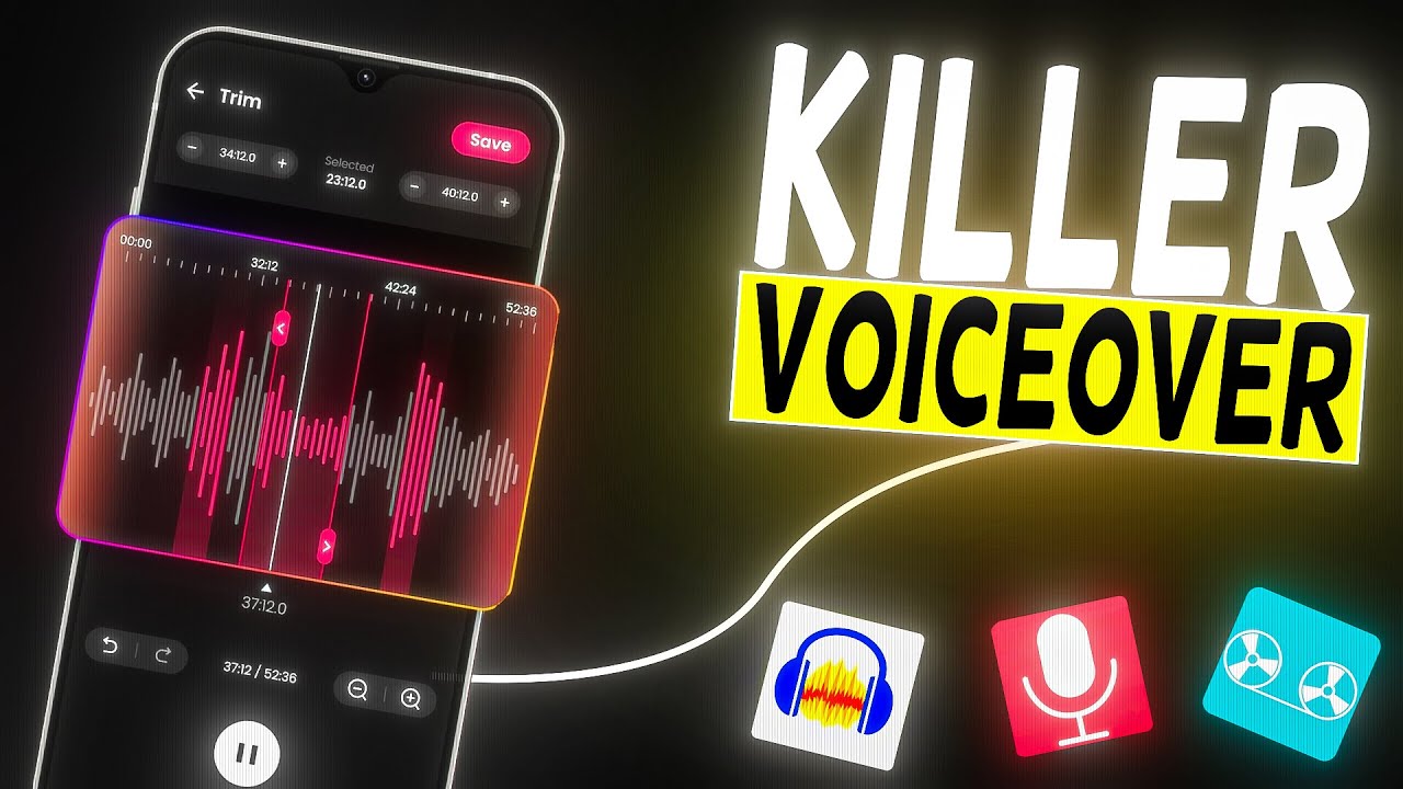 Record And EDIT Professional VOICEOVER for YouTube Videos - FULL GUIDE ...
