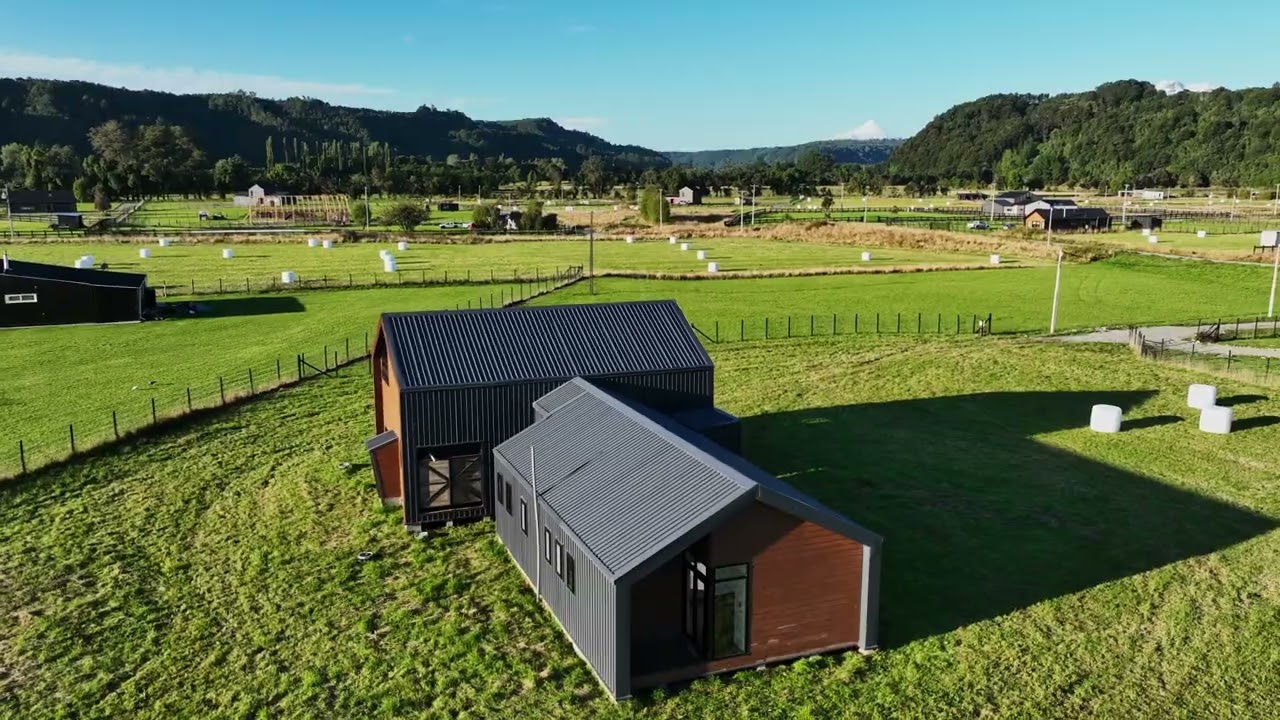 Casa estilo nórdico en Chamiza | Arriendo con opción de compra | Puerto Montt