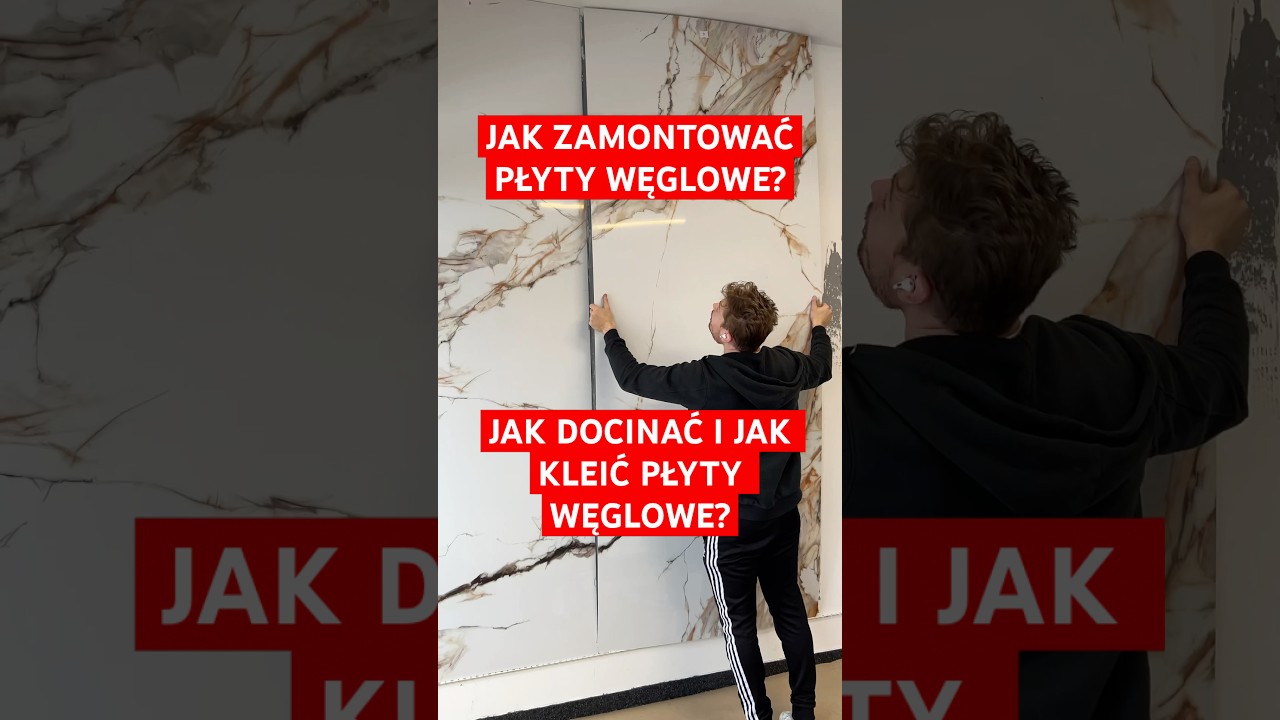 Jak zamontować i przykleić Płyty Węglowe? Montaż Płyt Węglowych, klejenie i docinanie
