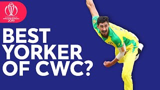 Starc's Yorker on Stokes the Best of Cricket World Cup So Far? | ICC Cricket World Cup 2019 screenshot 4
