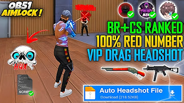 Free Fire Auto Headshot Config File🎯🌠 Macro Aimbot + No Recoil Regedit ‼️ Antiban VIP Script 👽