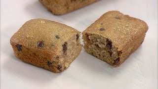 Chocolate Banana Loaves | How It's Made