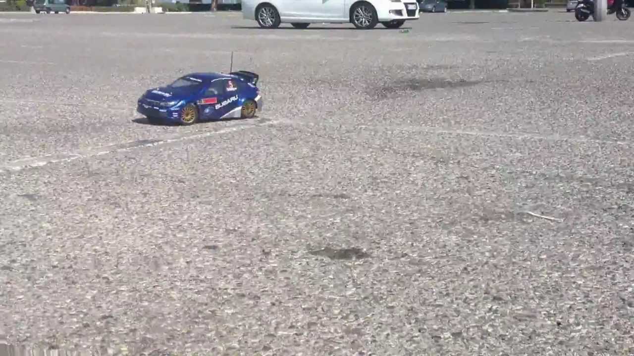 kyosho DRX Subaru thermique