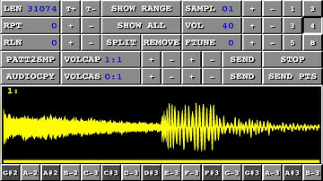 How to split a sample easily in VividTracker