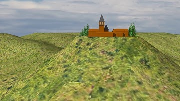 Topographical Map Thornton Colorado Model 1 Animation 7