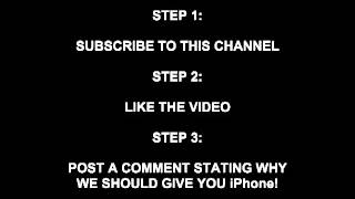 [OPEN] 5 FREE IPHONE 5 GIVEAWAY! ENDS ON 30th December 2012!