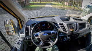 Ford Transit 2017 2.0 Tdci 105 Hp Pov Test Drive Joe Black