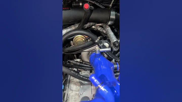 The BEST (stock location) Turbo for a Subaru WRX STI
