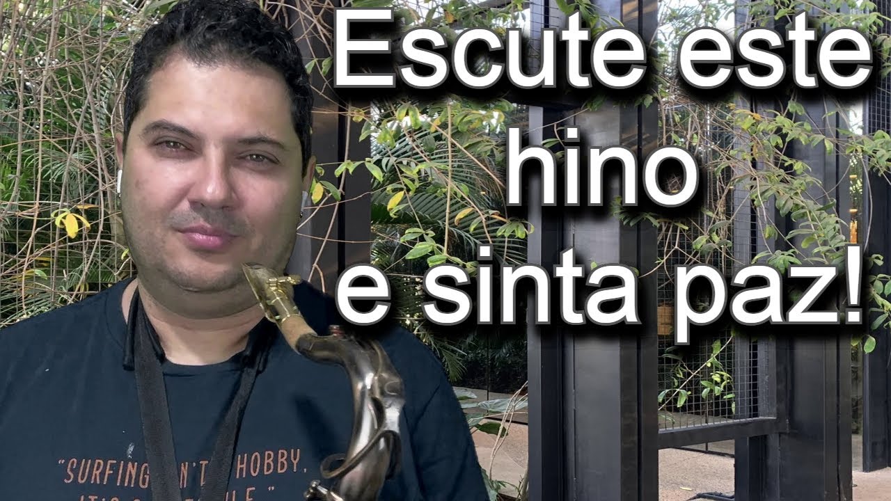 Hino 66 CCB  +  hinos BONUS  - Cansado estás? Vem a Jesus  -  Sax Tenor Sib 