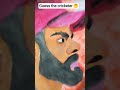 Guess the cricketer 🤔#viratkohli #arttutorial
