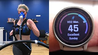 I tried a VO2 max + lactate test  how accurate is my Garmin watch?