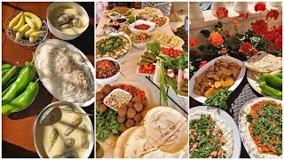 أشهى الاكلات والابداعات السورية | Amazing Syrian Food