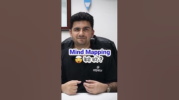 Mind Mapping Techniques For Students in 1 Minute🔥 #shorts #reels #studytips