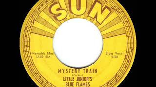 1st RECORDING OF: Mystery Train - Little Junior’s Blue Flames (1953)