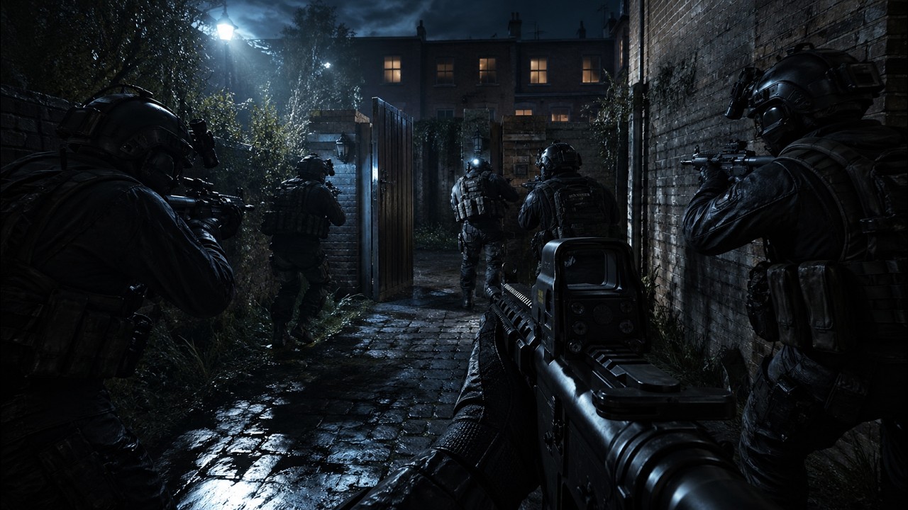 The Most ULTRA REALISTIC Tactical Shooter in UE5 [4K] - YouTube
