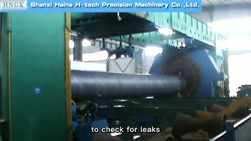 Hydro Testing Machine