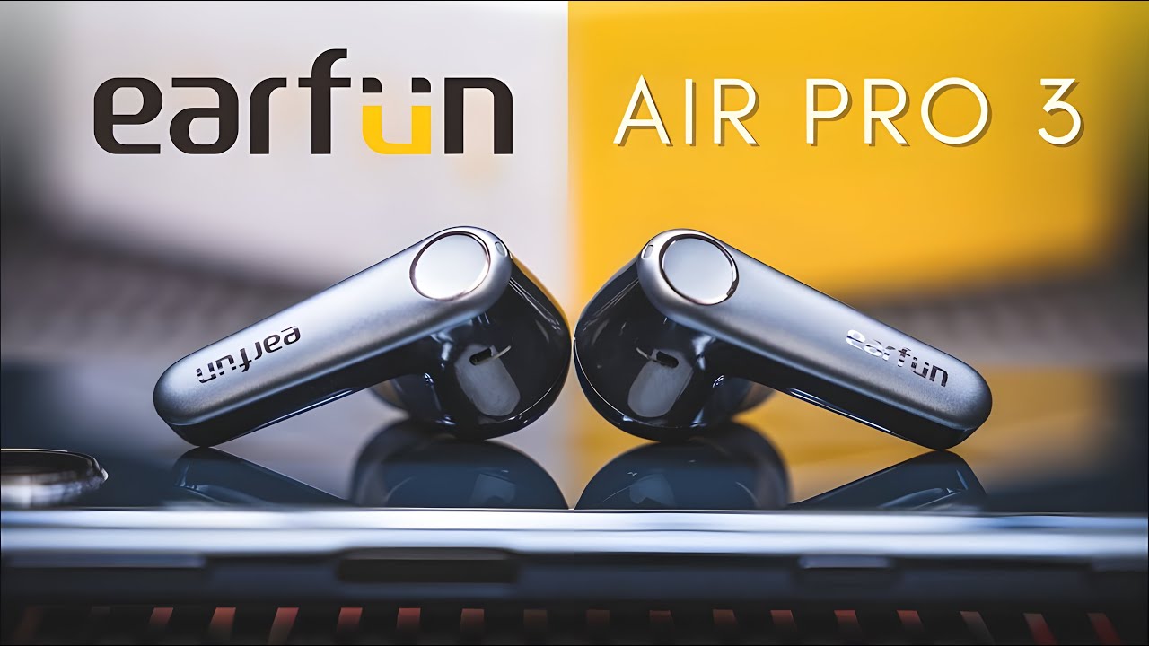 EarFun Air Pro 3 ⚡Best ANC TWS Earbuds Under 5000 ⚡Best Earbuds Under