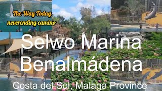 March 14th 2026 Costa del Sol Selwo Marina, Dolphin Memories, Benalmádena, Malaga Prov, Spain (repl)