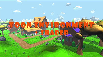 OtterWorks - Toon Environment and Shader