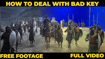 How to Key Bad Chroma Key In Nuke Full Detail Explanation In Telugu