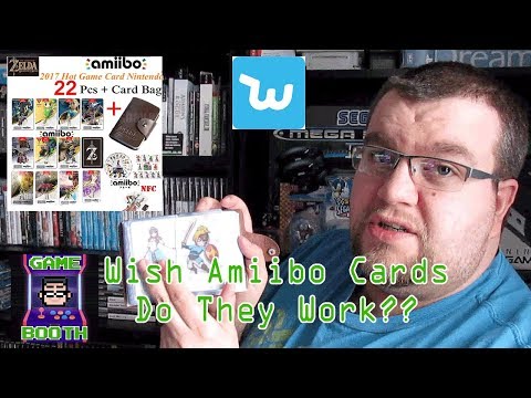 इच्छा से अमीबो कार्ड - क्या वे अभी भी काम करते हैं ??