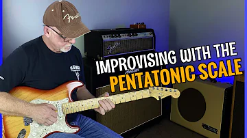 Start Improvising With The Pentatonic Scale // Guitar Solo Lesson