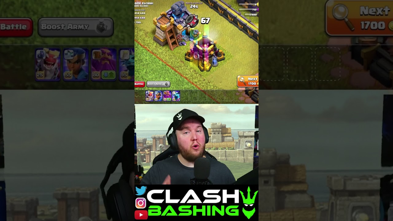 The Rocket Backpack is Coming to #clashofclans