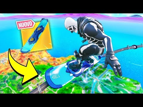 Il SALTO più ALTO MAI FATTO con il NUOVO HOVERBOARD!! - Fortnite ITA