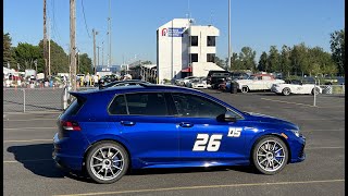 OR SCCA Solo Autocross Event #4 - PIR - May 11 2024 - DS Mk8 Golf R - Best Competition Run