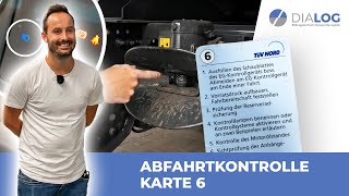 Abfahrtskontrolle Karte 6 Erklärt Lkwklasse C Dialog Bz
