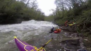 Cataraft Runs Waterfall