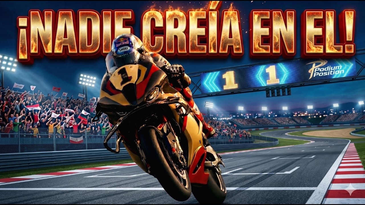 La INCREÍBLE Historia de Toprak Razgatlıoğlu: De Turquía a REVOLUCIONAR MotoGP 🏍️🇹🇷