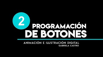 Programación de botones - Animate
