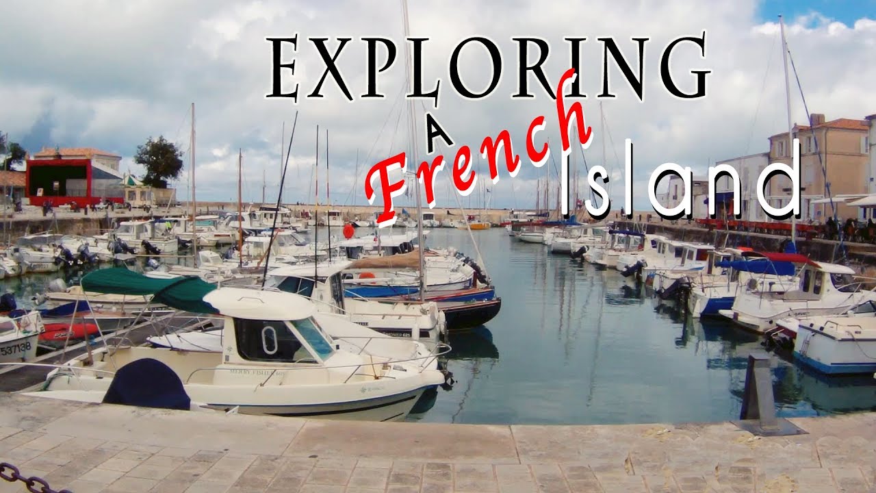 Travel France Exploring The Island of Île de Ré!! YouTube