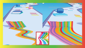 Pencil Rush 3D: All Levels Complete Gameplay Android New Update