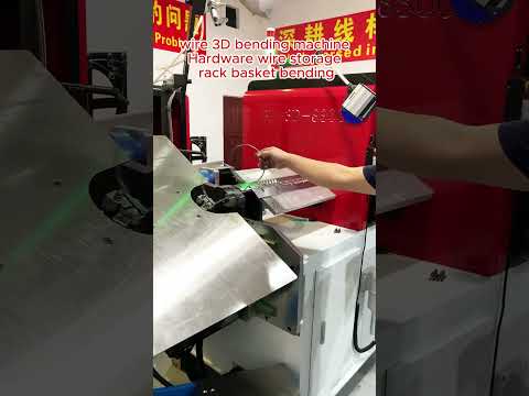 Wire 3D forming