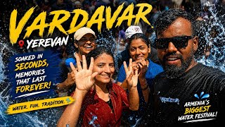 VARDAVAR | Armenia's CRAZIEST Water Festival! 🇦🇲🌊💦