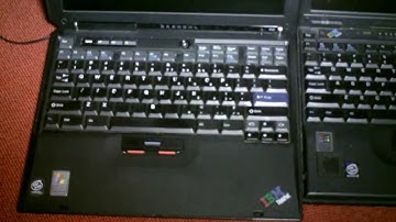 Old ThinkPads teaser: A20m, 600E, 760EL and R30