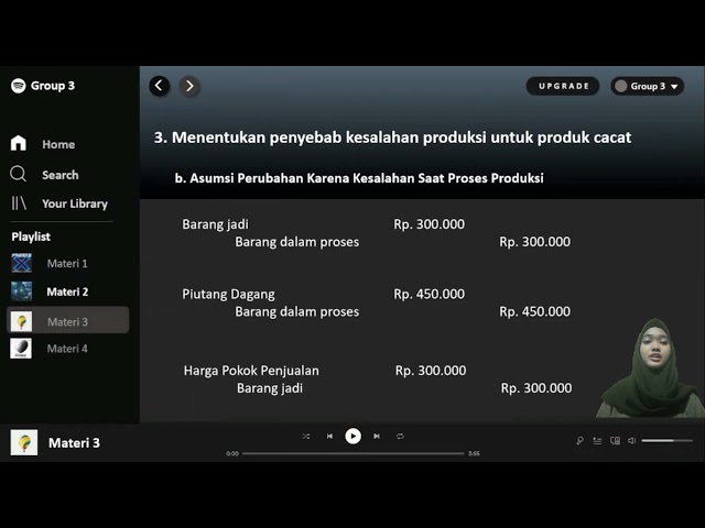 Kelompok 3 - Akuntansi untuk barang cacat dan barang rusak dalam metode harga pokok pesanan class=