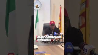 Governor Seyi Makinde's Press Briefing on the Security Incident in Oriire LGA - 17 May 2026