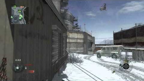 Black Ops - Random tomahawk across map [INSANE]