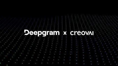 How Creovai Scales Accurate Transcription with Deepgram’s Voice AI
