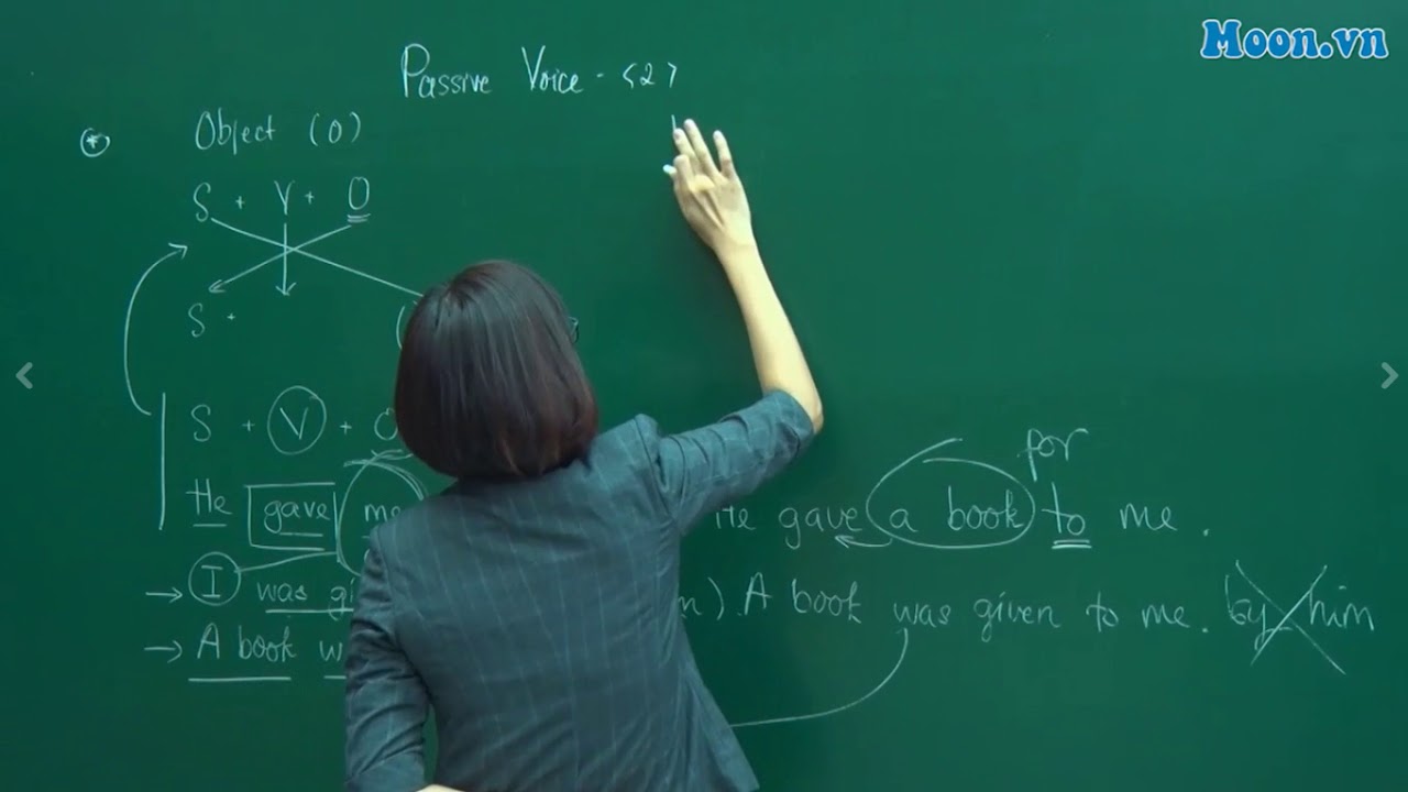 [Moon.vn] - Cô Vũ Mai Phương - Câu bị động - Part 2 (VMP)