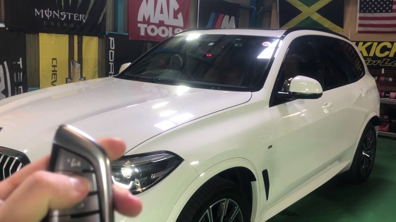BMW X5 G05にCraftsmanアームドフラッシャー！ | 大阪FIVE WIRE公式ブログ