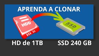 Como CLONAR um HD para um SSD MENOR? Guia COMPLETO!