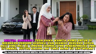 KISAH RUMAH TANGGA❗ KU TARIK RAMBUT MERTUA JAHAT BIANGKEROK DI BALIK KERUSUHAN RUMAH TANGGAKU, AWAS!